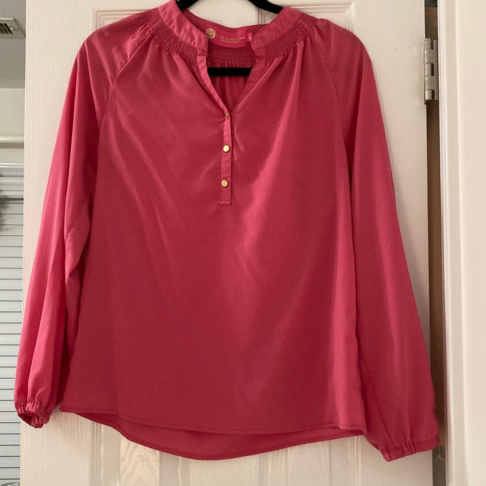 Women's Pink Blouse